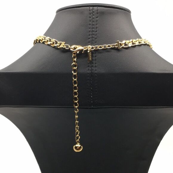 Kate Spade Steamer Glow Graduated Collar Necklace Pink and Yellow Gold Tone - Picture 4 of 16